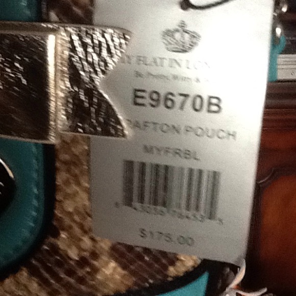 NWT  My FLat In London,leather, chain strap💍💍💍 - Picture 2 of 8